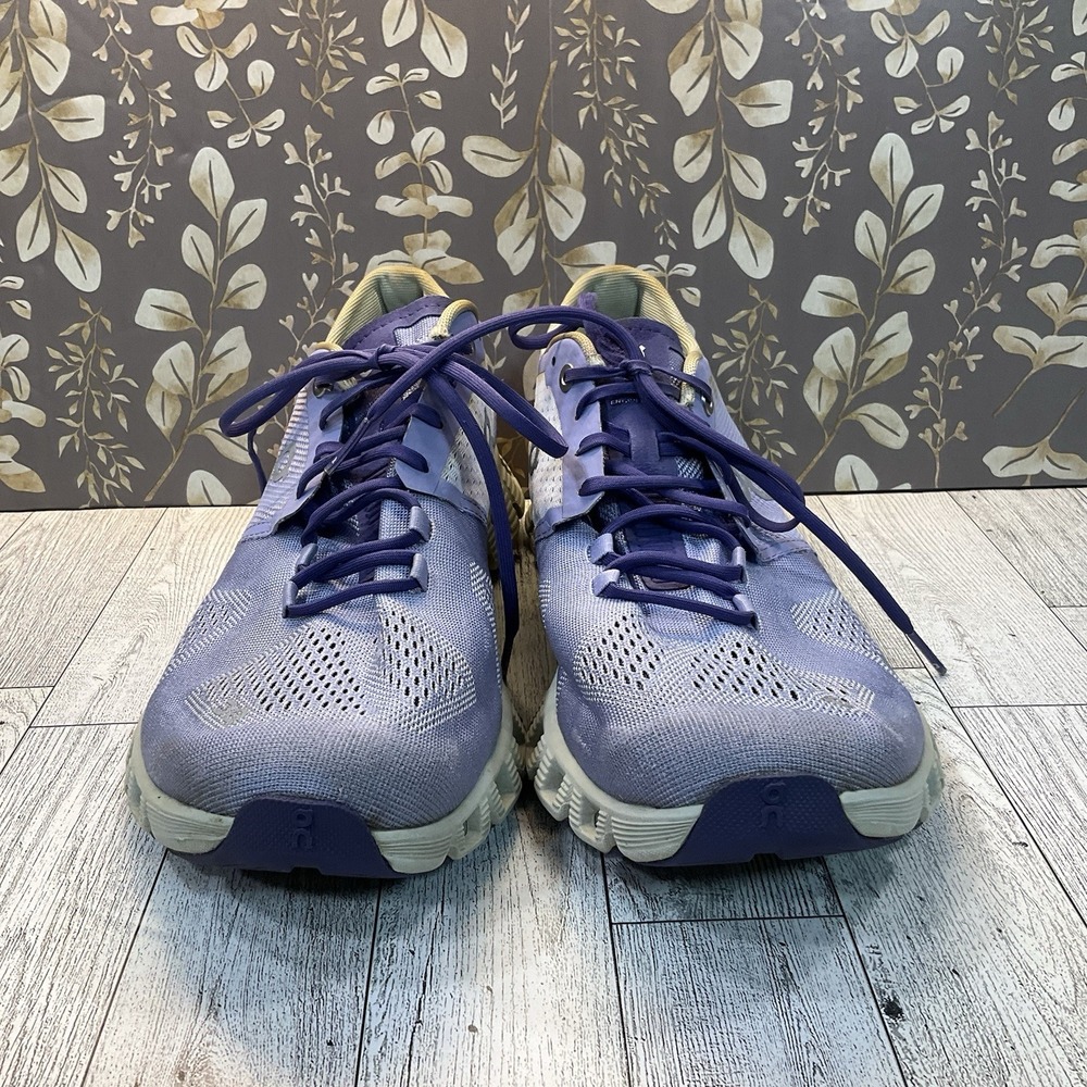 ON Women's Cloud X Running Sneaker Shoes, Lavender/Ice, 9.5 Medium US *READ* - Picture 2 of 10